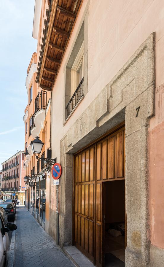 Apartamento Piso En Edificio Barroco Madrid. Exterior foto