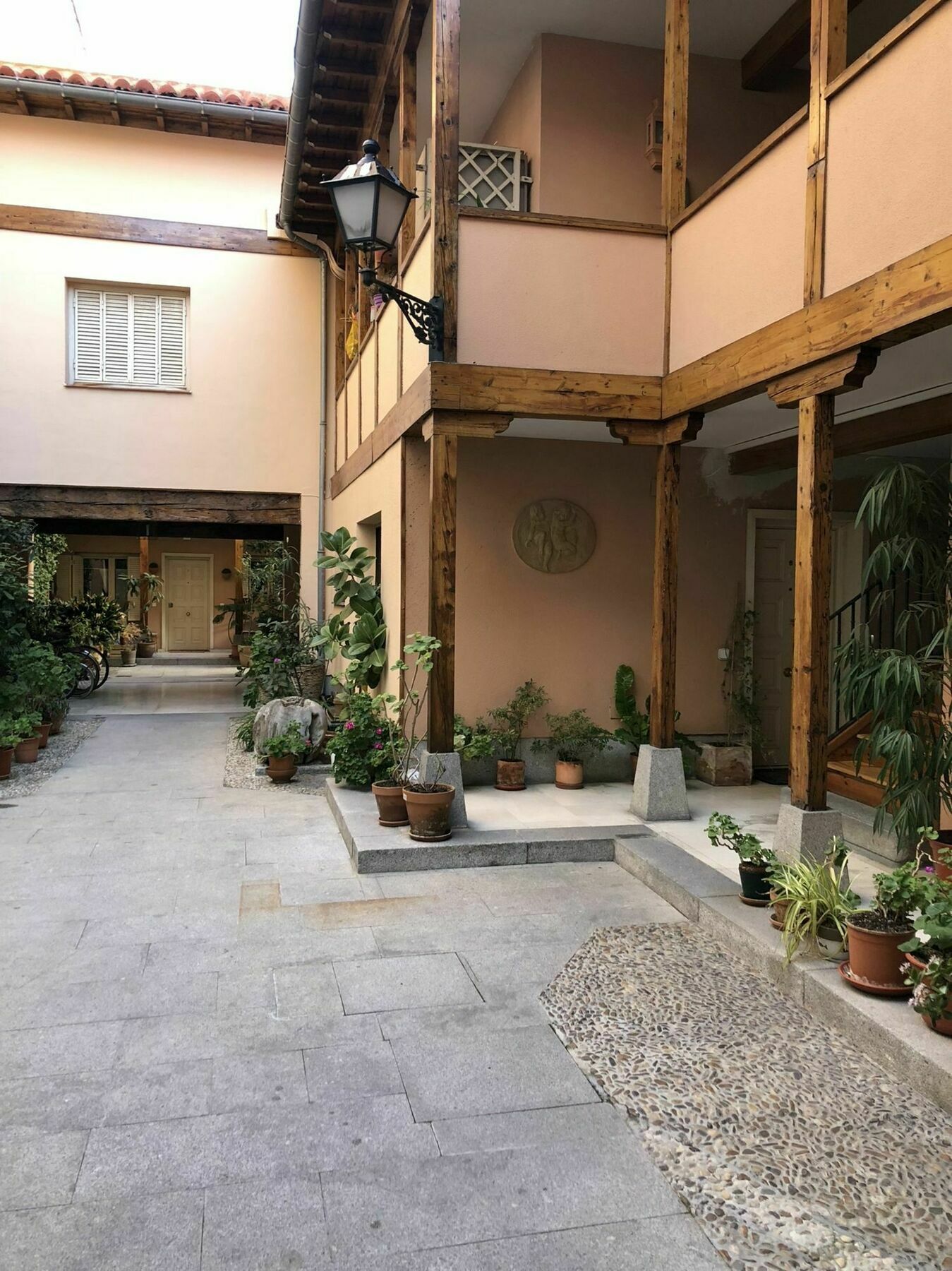 Apartamento Piso En Edificio Barroco Madrid. Exterior foto